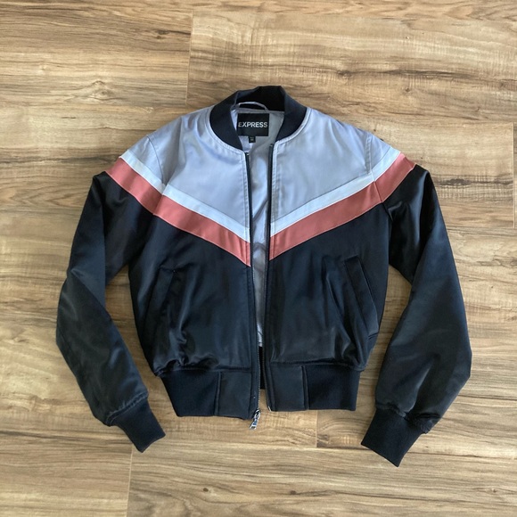 Express Bomber Jacket - Picture 5 of 6